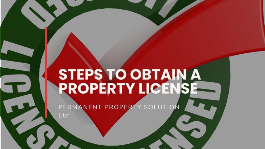 Property License Issues